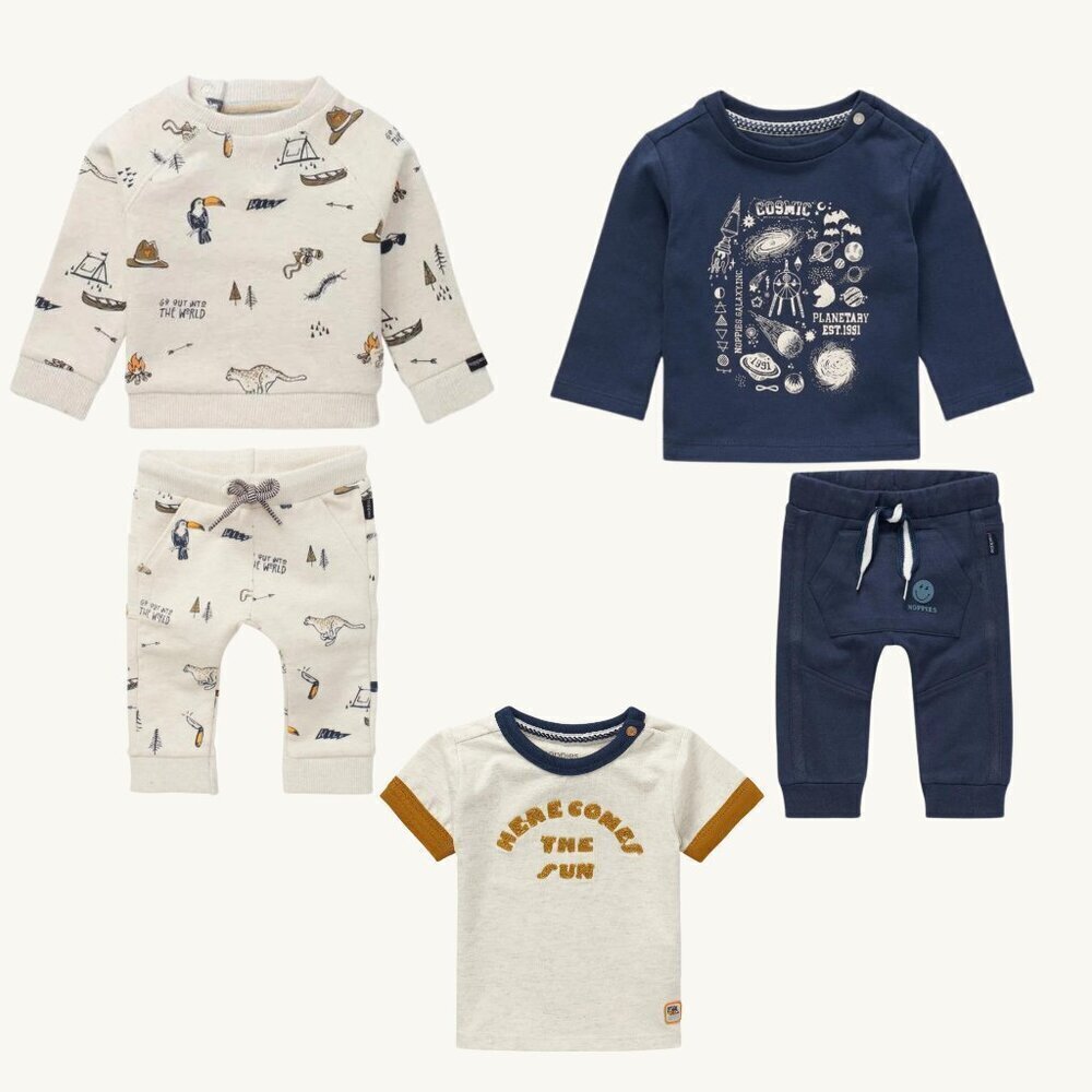 NWT - Organic wardrobe for baby boy 0-3 months​​​​​